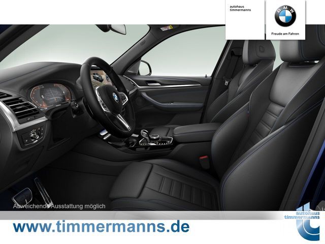 BMW X3 2023 г. Синий, пробег 38959 км