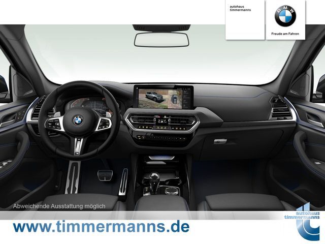 BMW X3 2023 г. Синий, пробег 38959 км