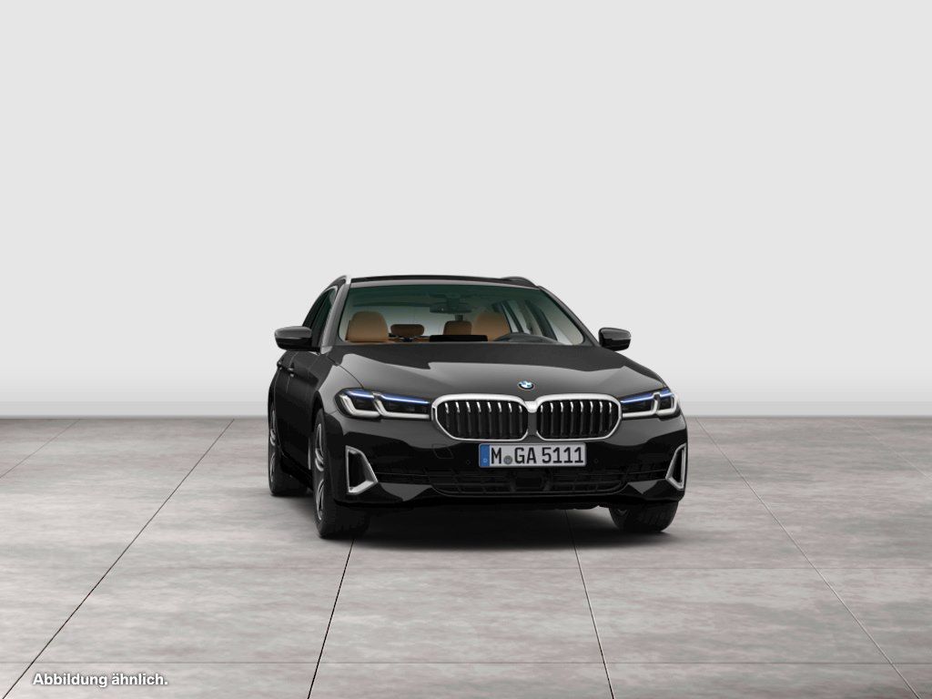 BMW 530 2021 г. Чёрный, пробег 54355 км