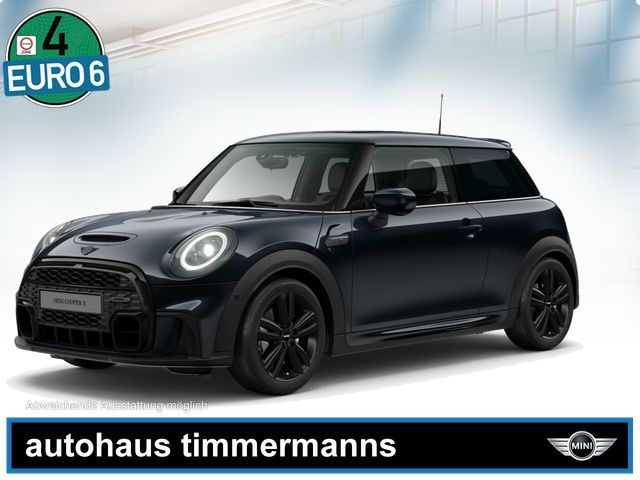 Mini COOPER S 2022 г. Чёрный, пробег 41206 км