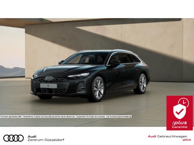 Audi A6 2026 г. Чёрный, пробег 27635 км