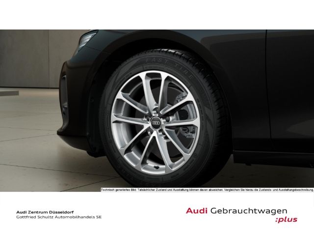 Audi A6 2026 г. Чёрный, пробег 27635 км