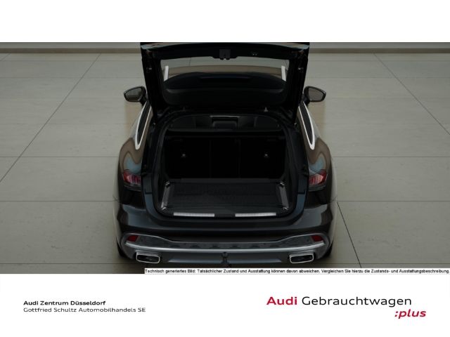 Audi A6 2026 г. Чёрный, пробег 27635 км