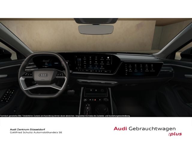 Audi A6 2026 г. Чёрный, пробег 27635 км