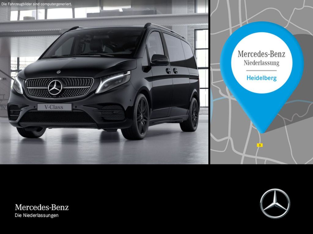 Mercedes-Benz V 300 2023 г. Чёрный, пробег 36094 км