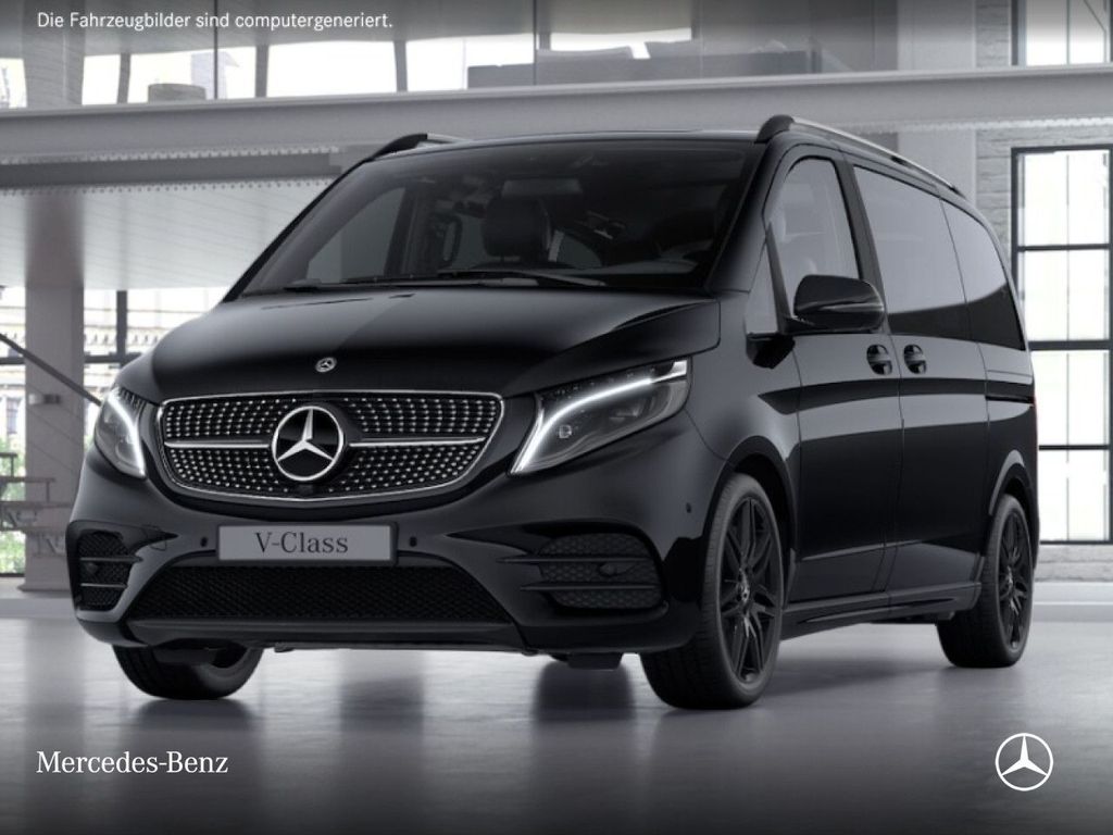 Mercedes-Benz V 300 2023 г. Чёрный, пробег 36094 км