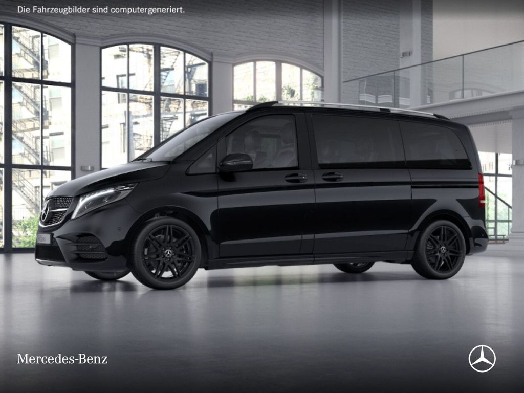 Mercedes-Benz V 300 2023 г. Чёрный, пробег 36094 км