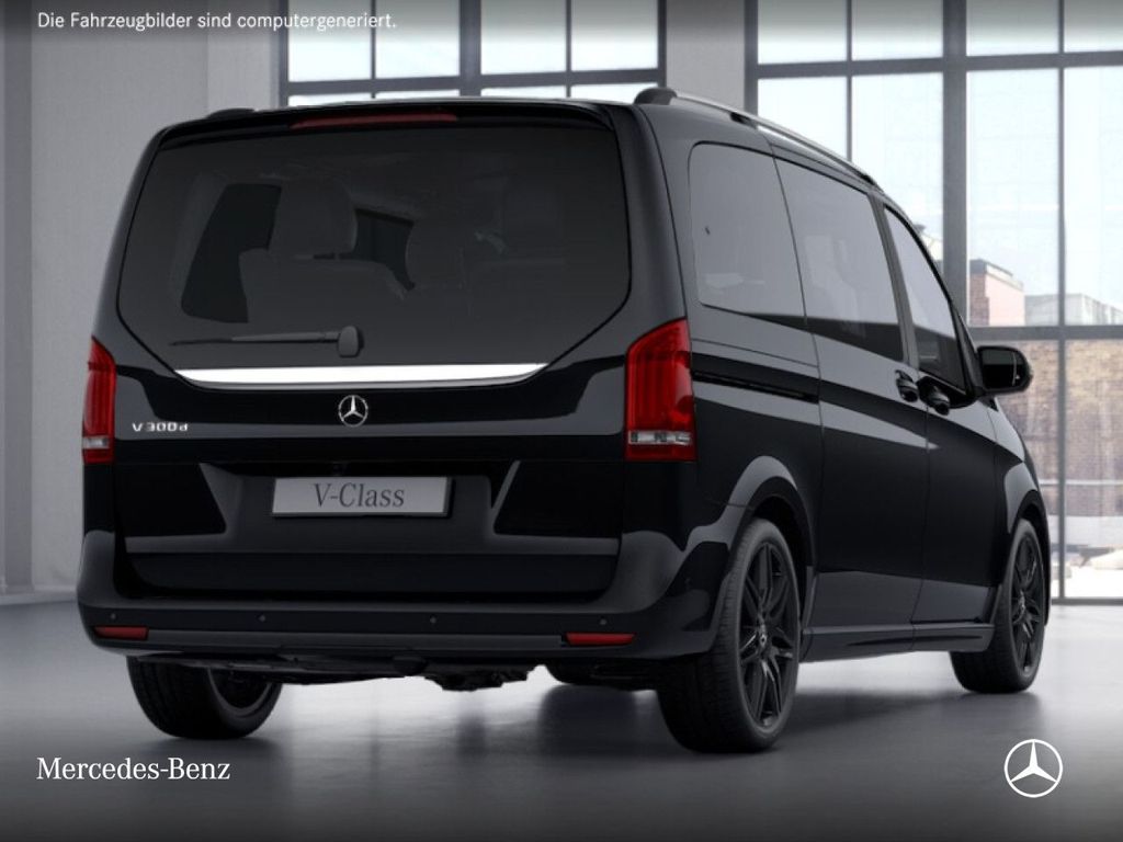 Mercedes-Benz V 300 2023 г. Чёрный, пробег 36094 км
