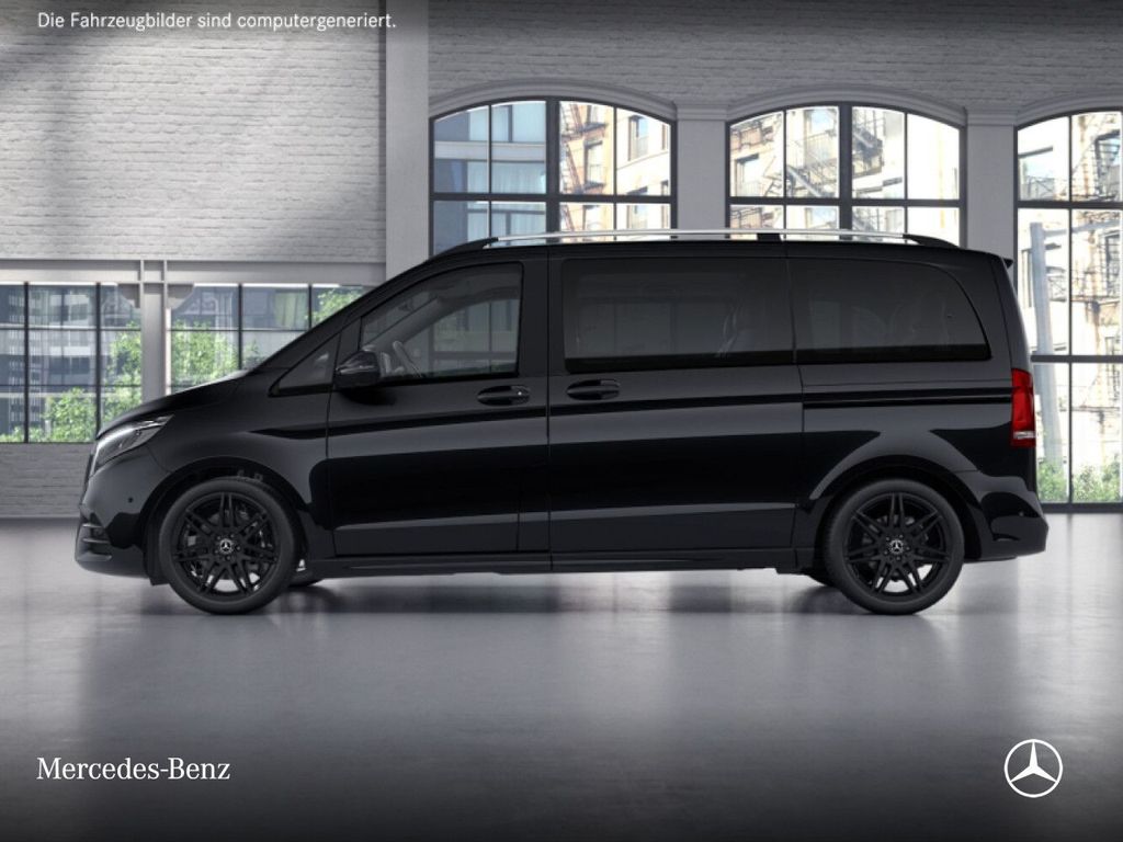 Mercedes-Benz V 300 2023 г. Чёрный, пробег 36094 км