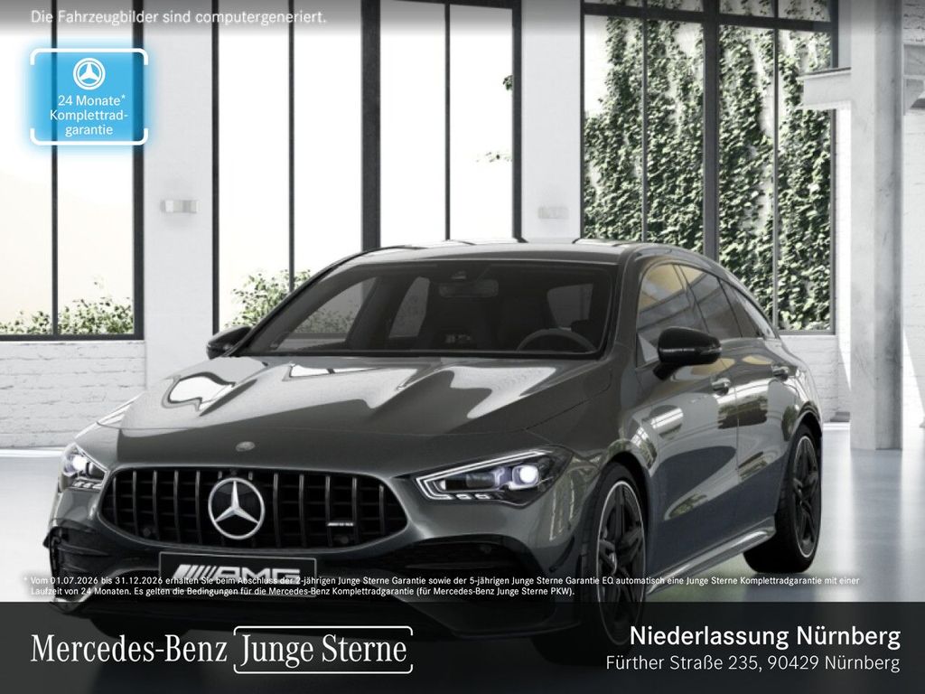 Mercedes-Benz CLA 35 AMG SHOOTING BRAKE 2025 г. Серый, пробег 44513 км