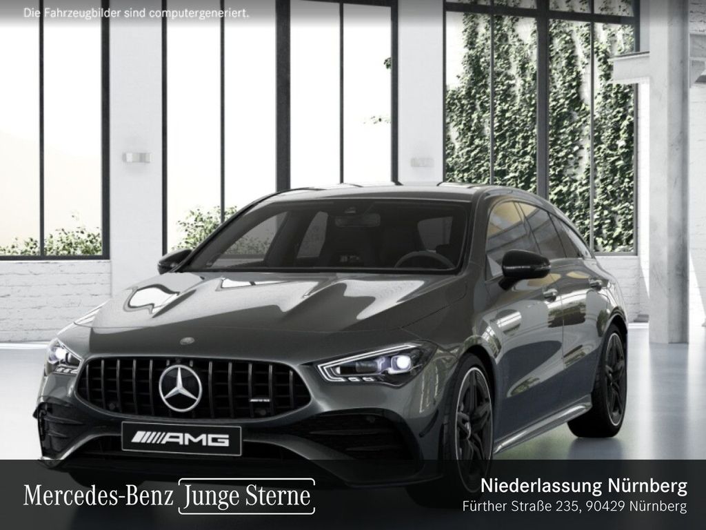 Mercedes-Benz CLA 35 AMG SHOOTING BRAKE 2025 г. Серый, пробег 44513 км