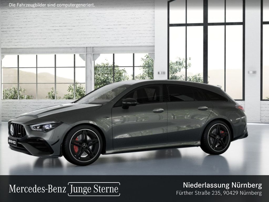 Mercedes-Benz CLA 35 AMG SHOOTING BRAKE 2025 г. Серый, пробег 44513 км