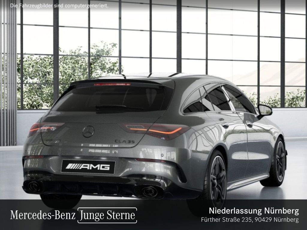 Mercedes-Benz CLA 35 AMG SHOOTING BRAKE 2025 г. Серый, пробег 44513 км