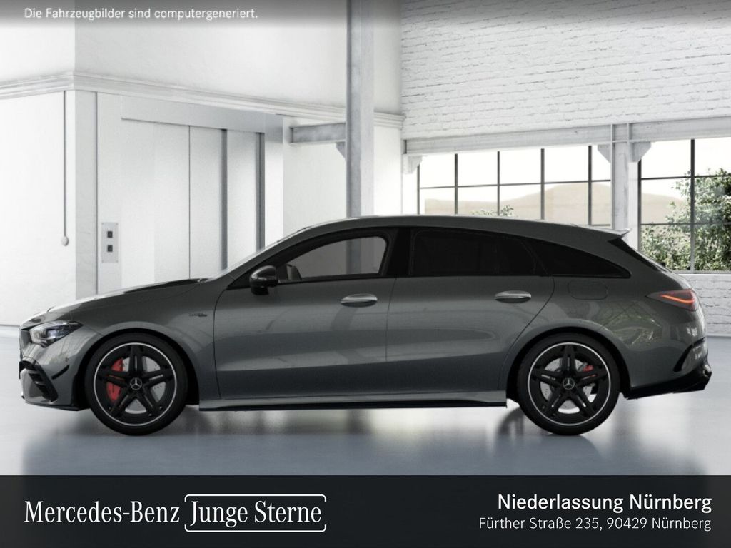 Mercedes-Benz CLA 35 AMG SHOOTING BRAKE 2025 г. Серый, пробег 44513 км
