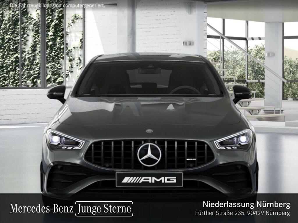 Mercedes-Benz CLA 35 AMG SHOOTING BRAKE 2025 г. Серый, пробег 44513 км