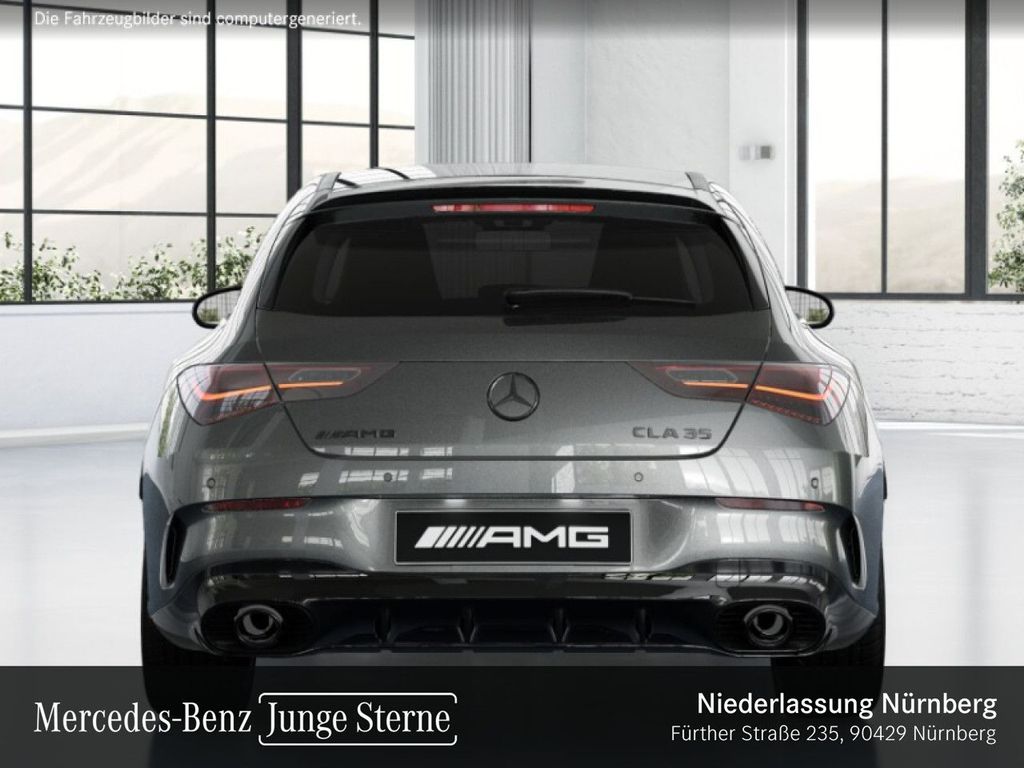 Mercedes-Benz CLA 35 AMG SHOOTING BRAKE 2025 г. Серый, пробег 44513 км