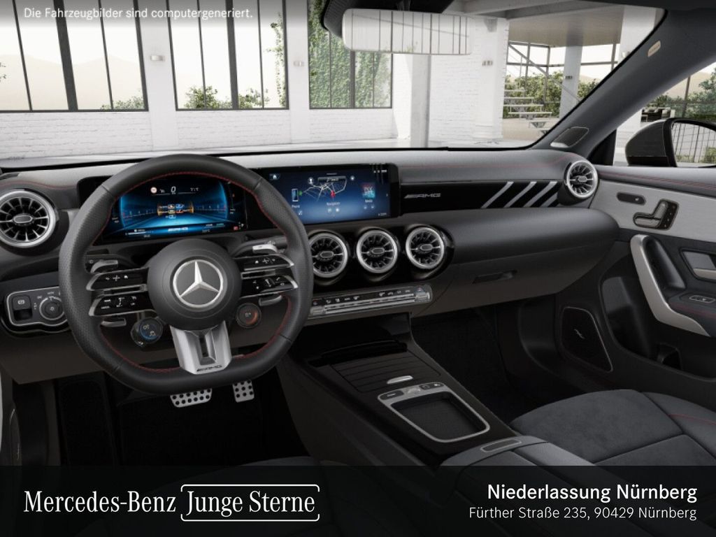 Mercedes-Benz CLA 35 AMG SHOOTING BRAKE 2025 г. Серый, пробег 44513 км