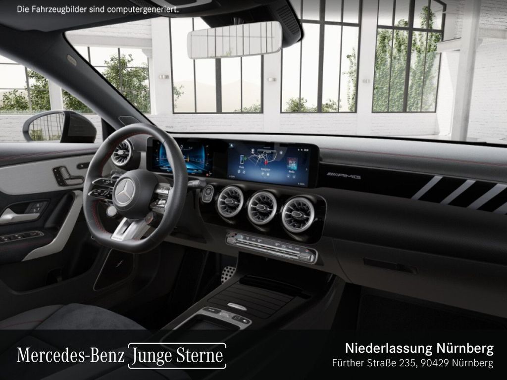 Mercedes-Benz CLA 35 AMG SHOOTING BRAKE 2025 г. Серый, пробег 44513 км