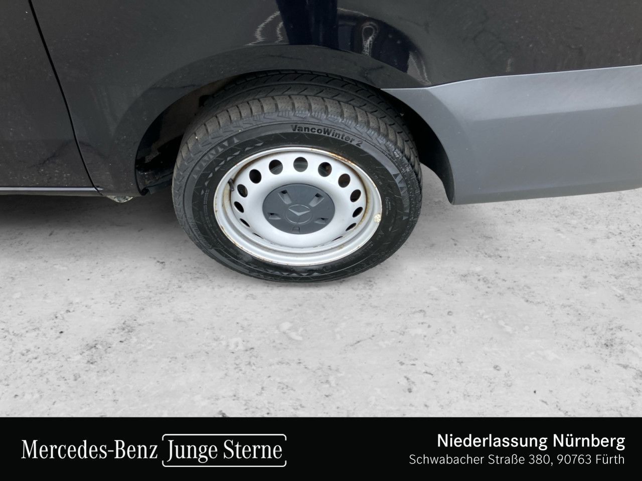 Mercedes-Benz Vito 2021 г. Чёрный, пробег 56480 км
