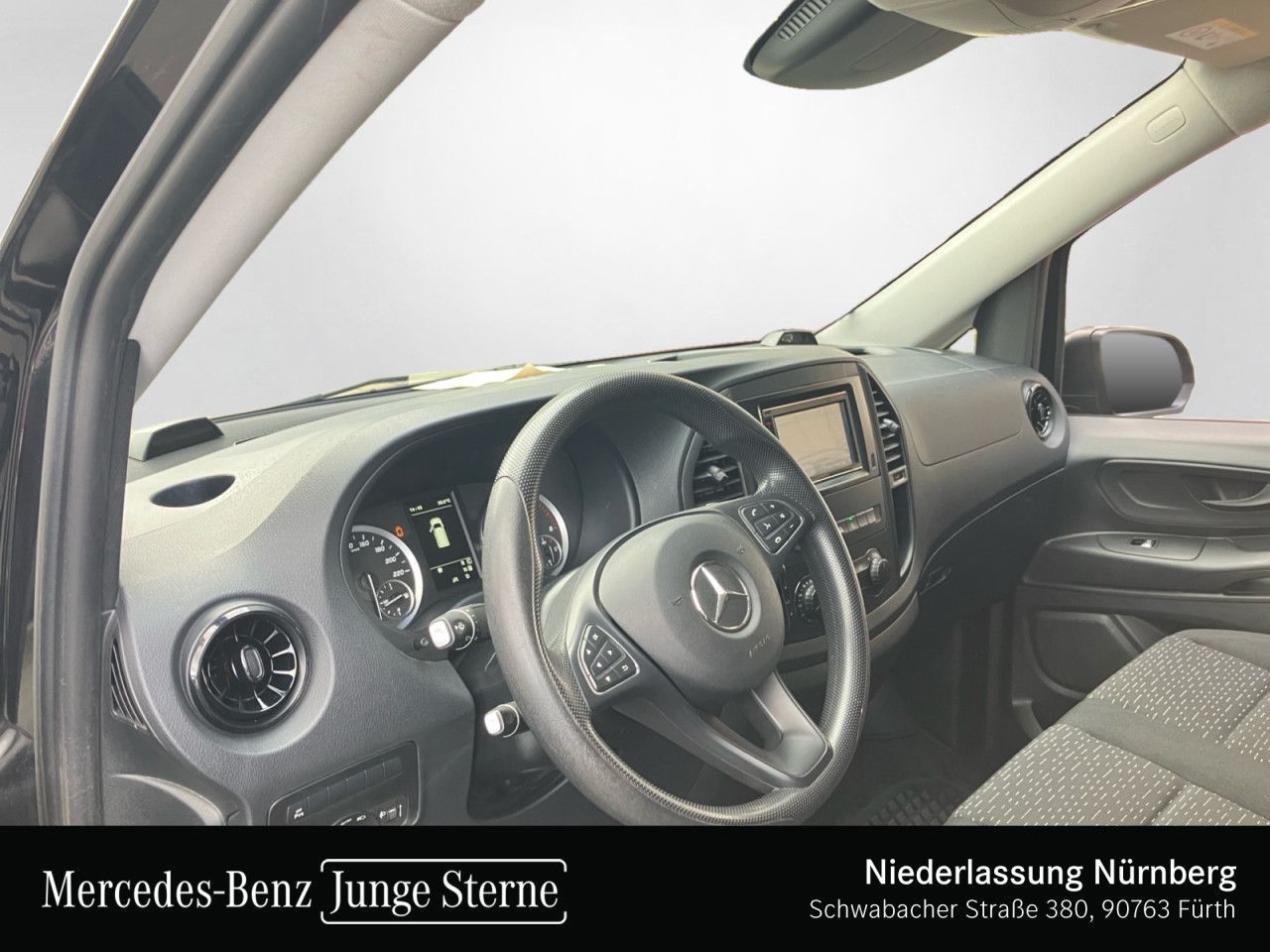 Mercedes-Benz Vito 2021 г. Чёрный, пробег 56480 км