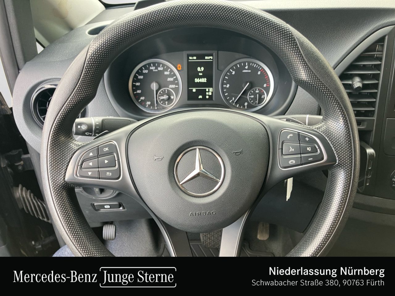 Mercedes-Benz Vito 2021 г. Чёрный, пробег 56480 км