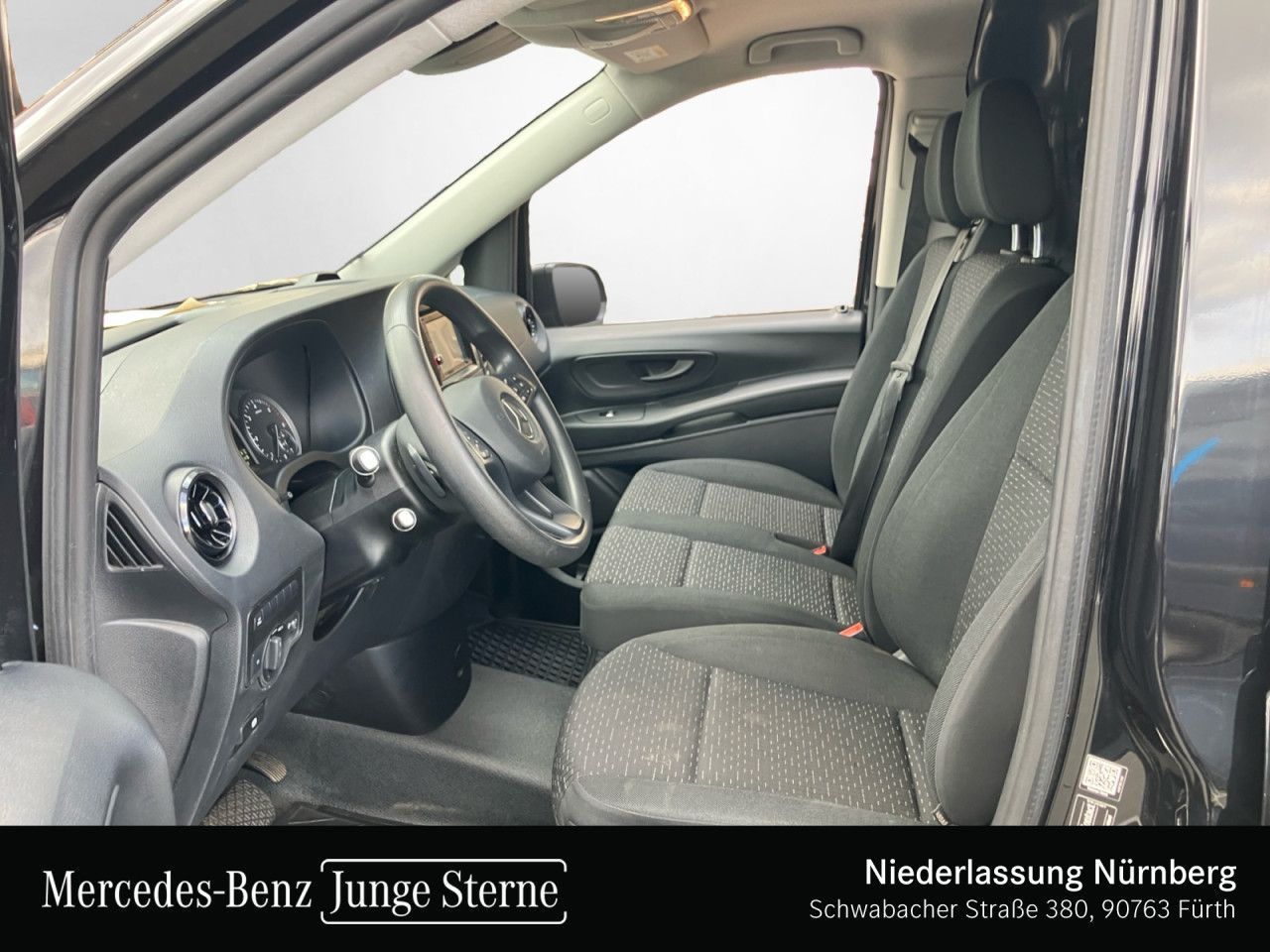 Mercedes-Benz Vito 2021 г. Чёрный, пробег 56480 км