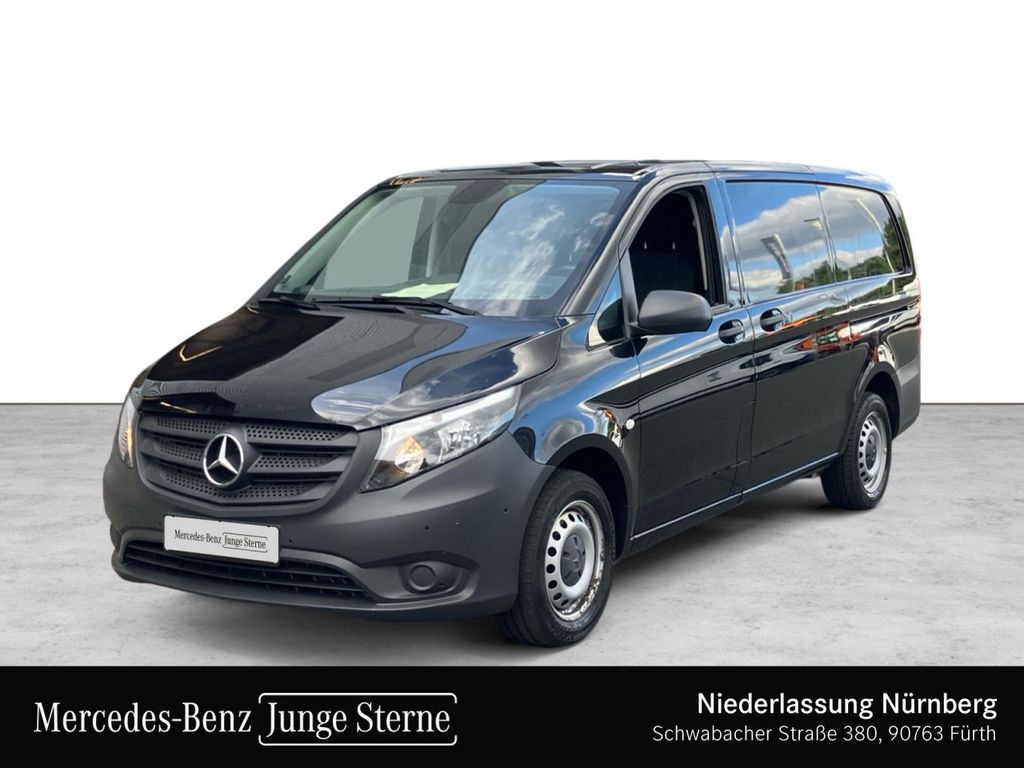 Mercedes-Benz Vito 2021 г. Чёрный, пробег 56480 км
