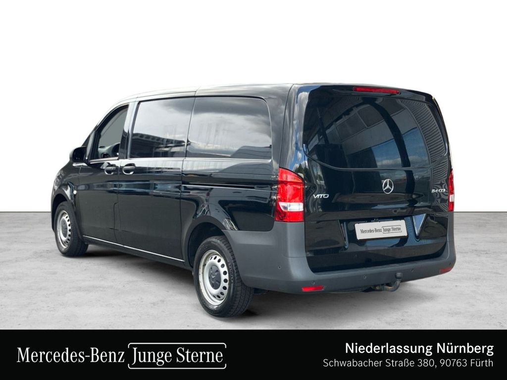 Mercedes-Benz Vito 2021 г. Чёрный, пробег 56480 км