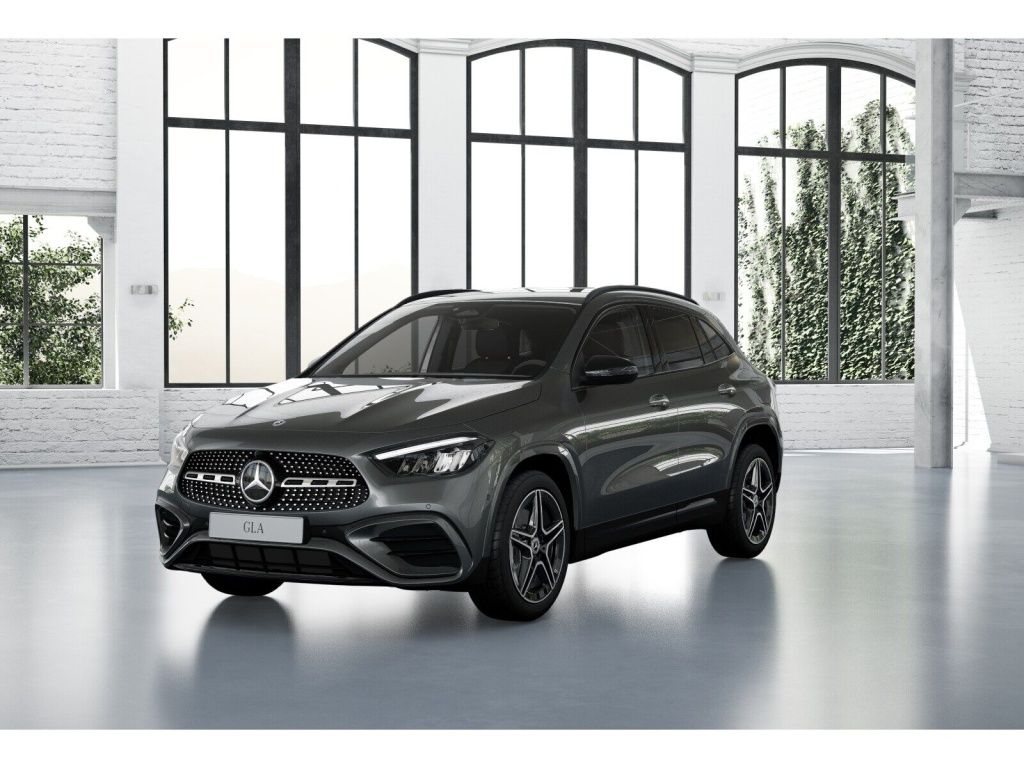 Mercedes-Benz GLA 220 2025 г. Серый, пробег 16915 км