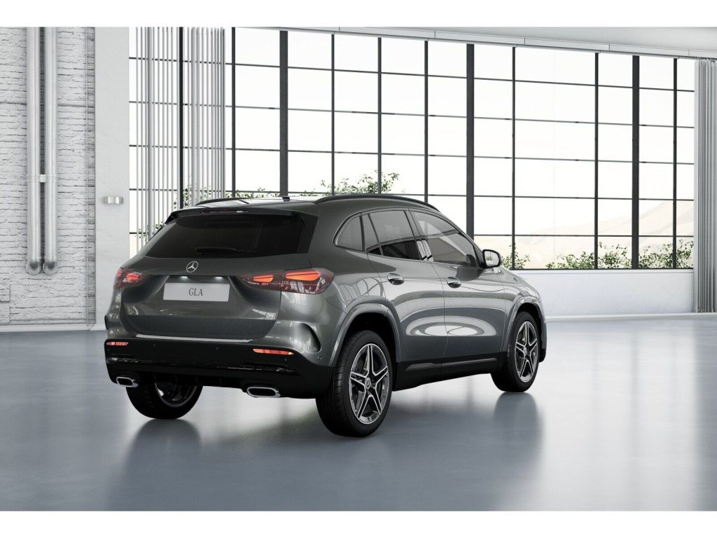 Mercedes-Benz GLA 220 2025 г. Серый, пробег 16915 км