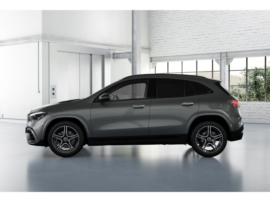 Mercedes-Benz GLA 220 2025 г. Серый, пробег 16915 км