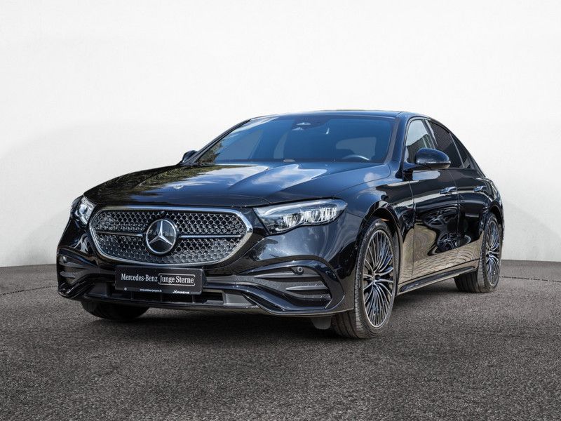 Mercedes-Benz E 200 2025 г. Чёрный, пробег 17455 км