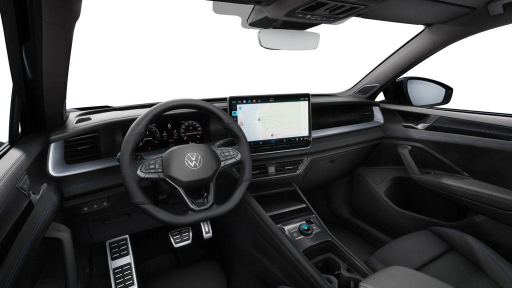 Volkswagen Tayron 2025 г. Чёрный, пробег 41613 км