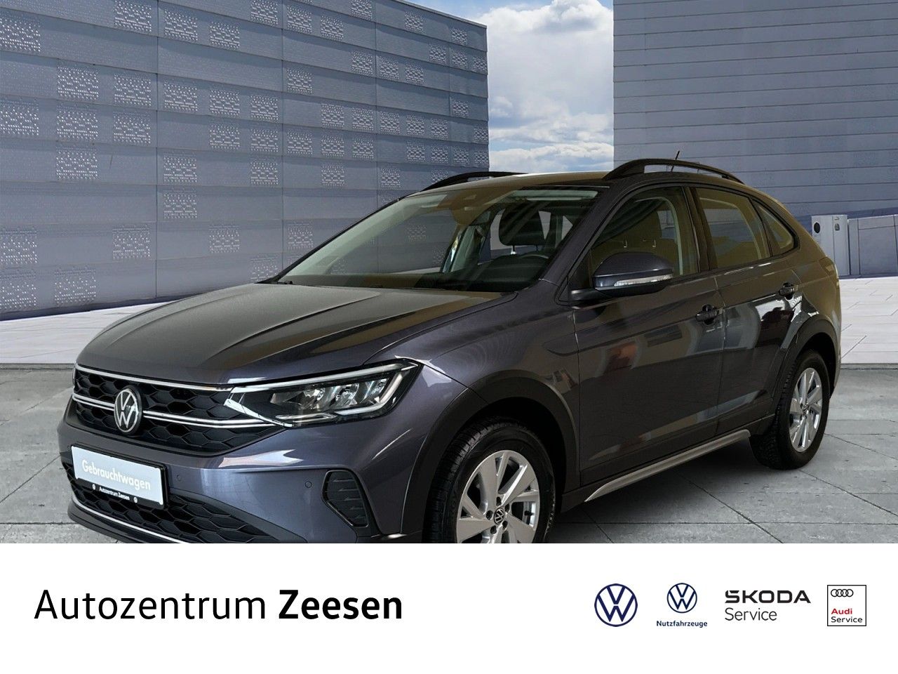 Volkswagen Taigo 2022 г. Серый, пробег 33976 км