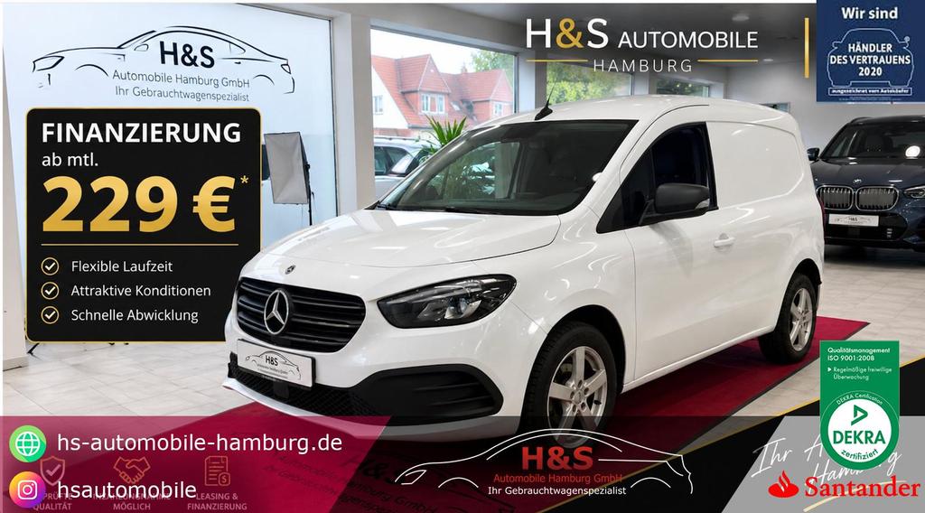 Mercedes-Benz Citan 2023 г. Белый, пробег 57570 км