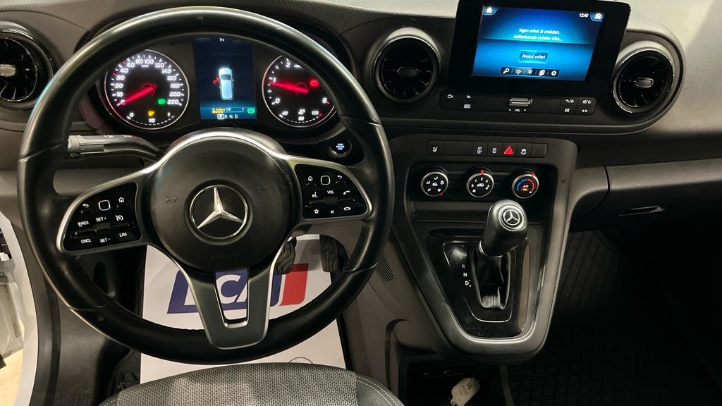 Mercedes-Benz Citan 2023 г. Белый, пробег 57570 км