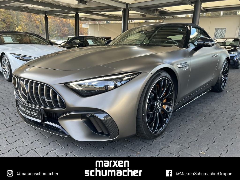 Mercedes-Benz SL 63 AMG 2023 г. Серый, пробег 14000 км