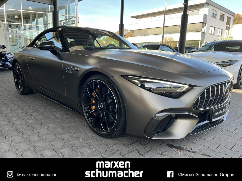 Mercedes-Benz SL 63 AMG 2023 г. Серый, пробег 14000 км