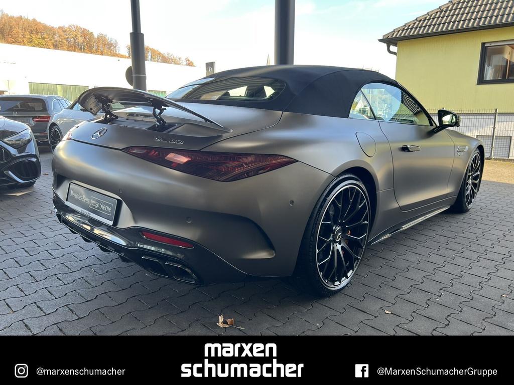 Mercedes-Benz SL 63 AMG 2023 г. Серый, пробег 14000 км
