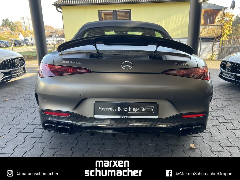 Mercedes-Benz SL 63 AMG 2023 г. Серый, пробег 14000 км