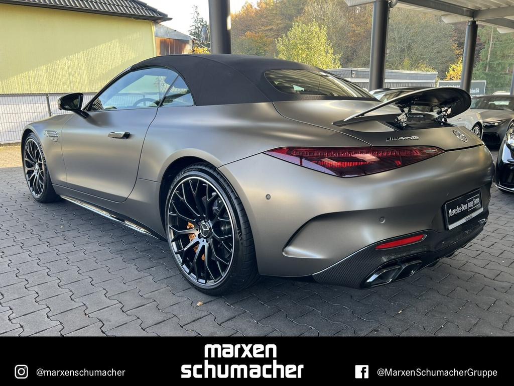 Mercedes-Benz SL 63 AMG 2023 г. Серый, пробег 14000 км