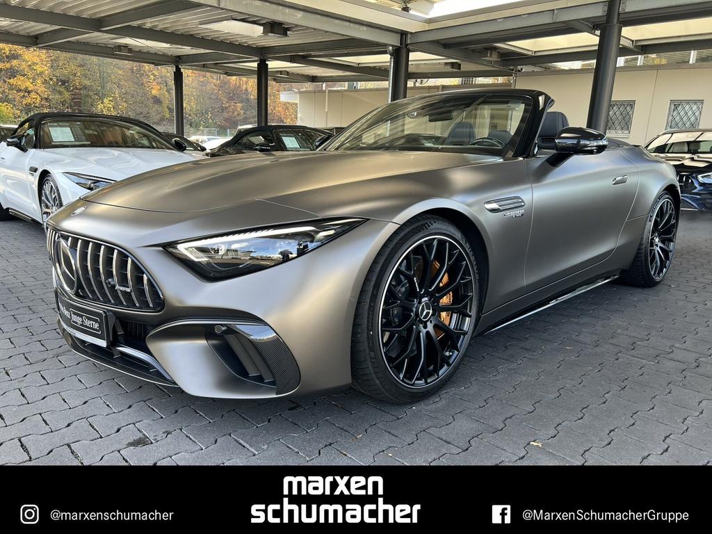 Mercedes-Benz SL 63 AMG 2023 г. Серый, пробег 14000 км