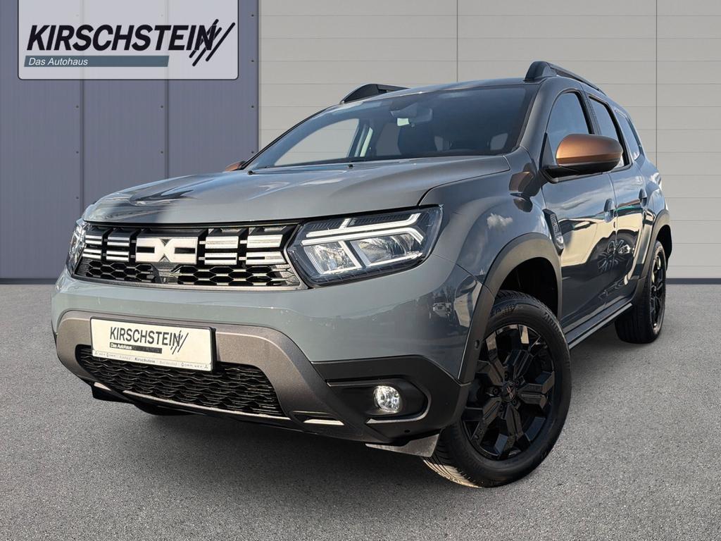 Dacia Duster 2023 г. Серый, пробег 48192 км