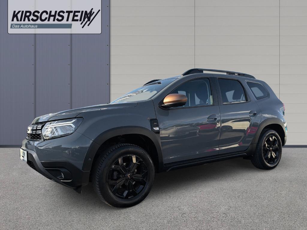 Dacia Duster 2023 г. Серый, пробег 48192 км