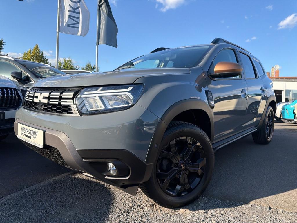 Dacia Duster 2023 г. Серый, пробег 48192 км