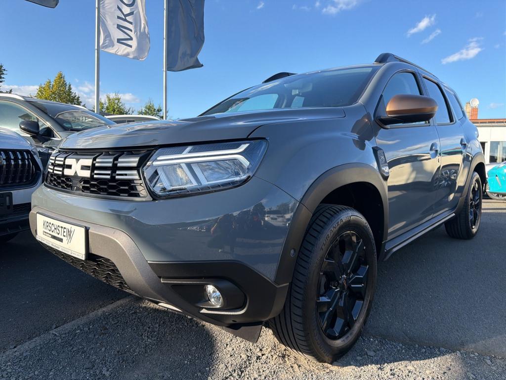 Dacia Duster 2023 г. Серый, пробег 48192 км