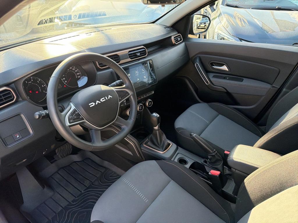 Dacia Duster 2023 г. Серый, пробег 48192 км
