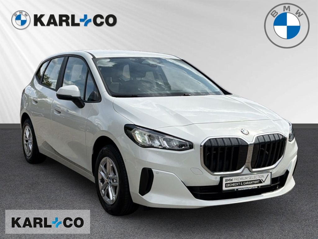 BMW 216 ACTIVE TOURER 2023 г. Белый, пробег 41546 км
