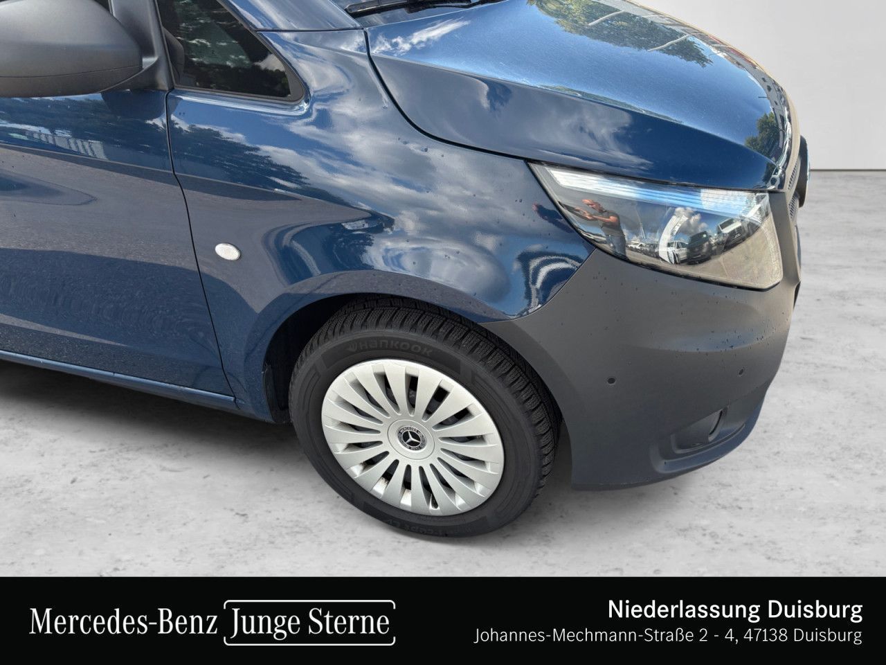 Mercedes-Benz Vito 2021 г. Синий, пробег 54079 км
