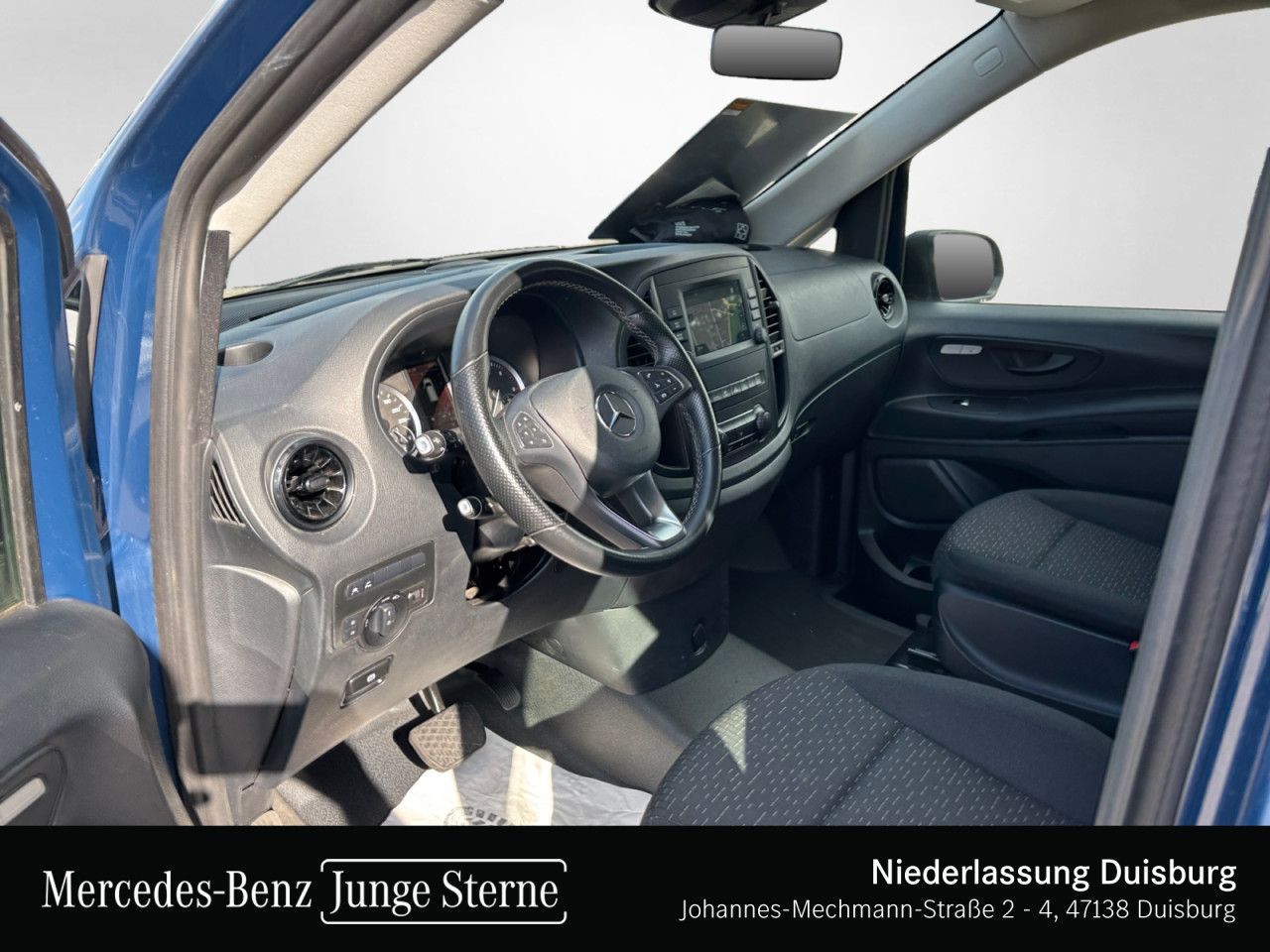 Mercedes-Benz Vito 2021 г. Синий, пробег 54079 км